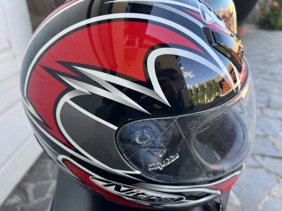 Set 2 Casti Moto Nitro
