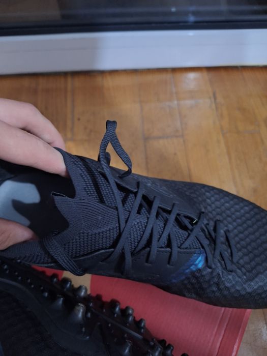 Ghete KIPSTA VRLT negre 46