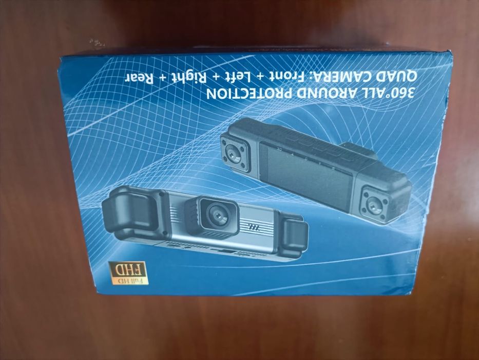 Видеорегистратор 4 камеры, 360’