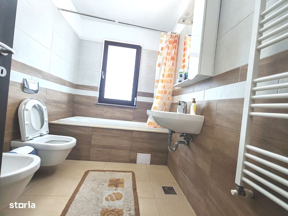 Apartament 2 camere Central-Pitesti, bloc 2017,mobilat, loc de parcare