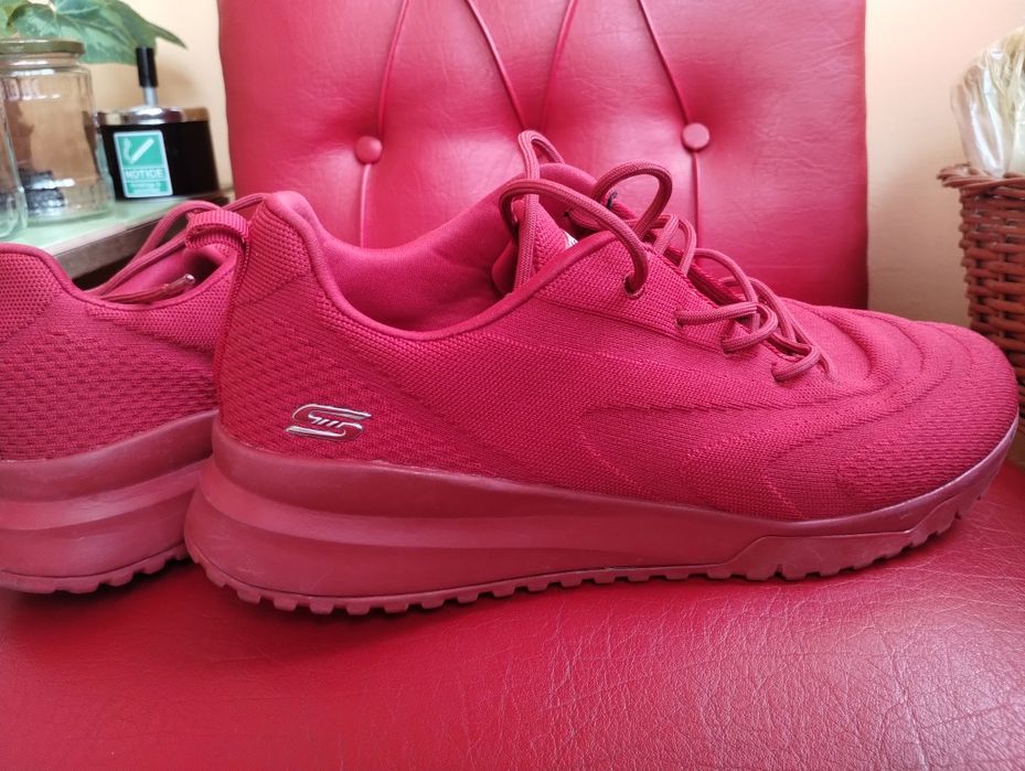Adidasi barbati Skechers Bobs 44