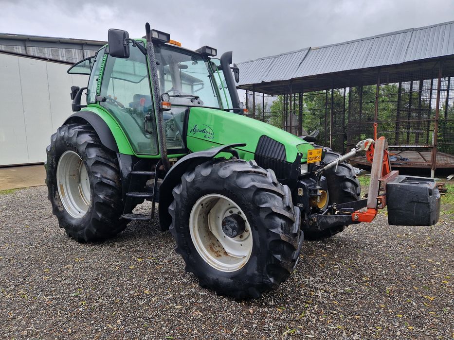 Tractor deutz agroton 2800ore functionare
