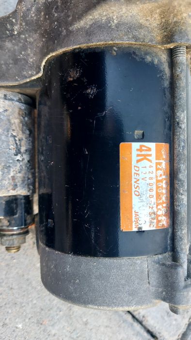 Стартер и генератор автомобиля Lexus Gs 300