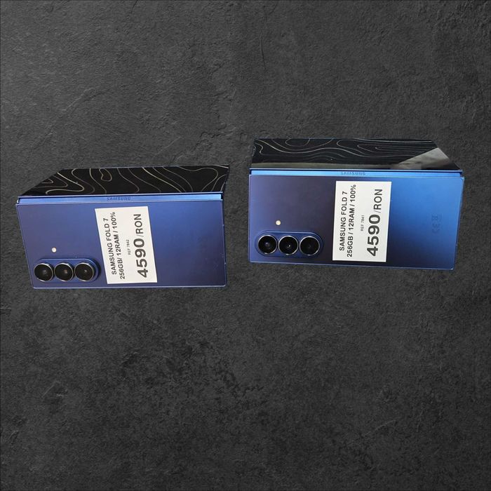 Samsung ZFOLD 7 256GB 12RAM 100% (2buc) / Amanet Tulcea