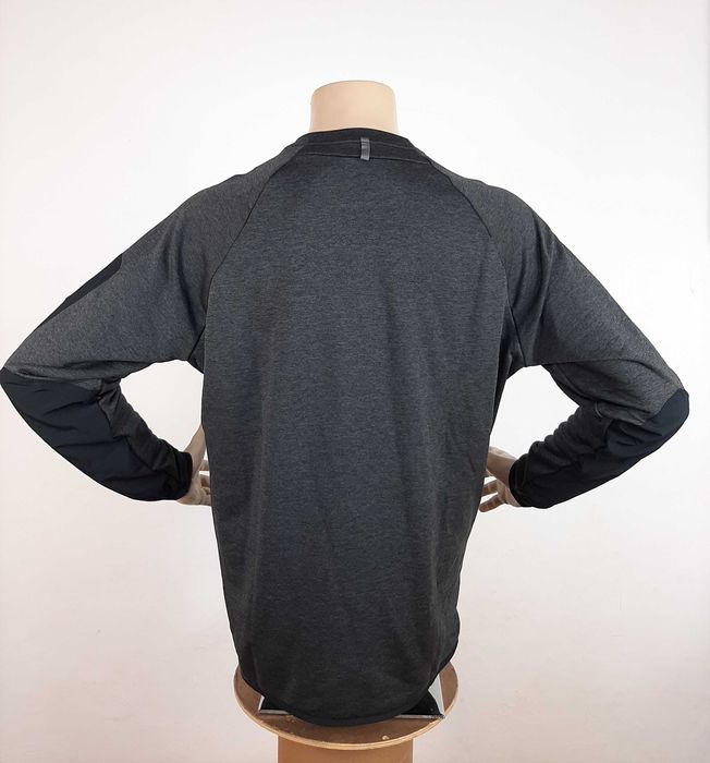 Under Armour Terrain Terry Crew - Оригинална мъжка блуза размер M