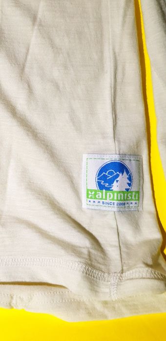 Alpinisti  мъжка спортна блуза 100% мерино