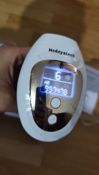 Aparat epilare definitiva cu laser, Medeyatech™,