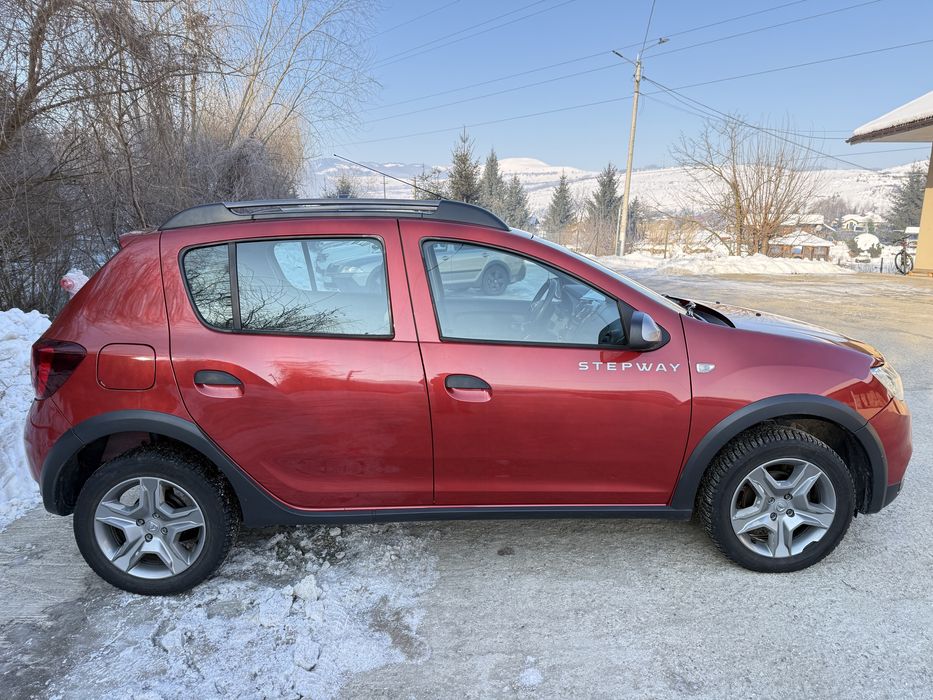Dacia Sndero Stepway 2017