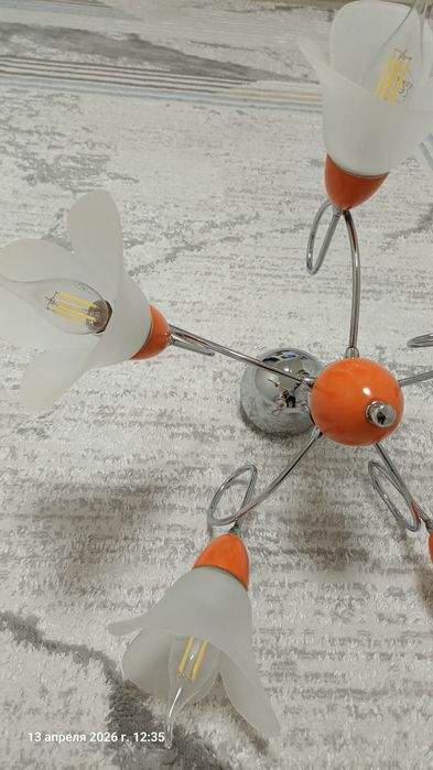 Люстра 5 рожковая