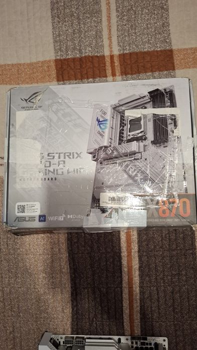 Placa de baza Asus Rog Strix X870-A