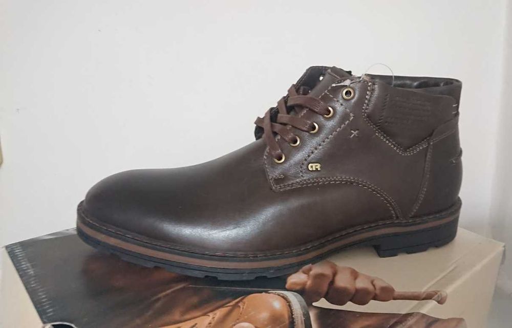 Ботинки зимние, р.45_45,5