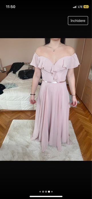 Rochie lunga dama