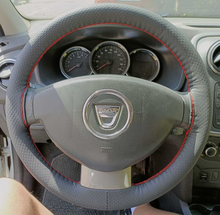 Huse universale piele volan, toate modelele Dacia/VAG/Peugeot/ etc