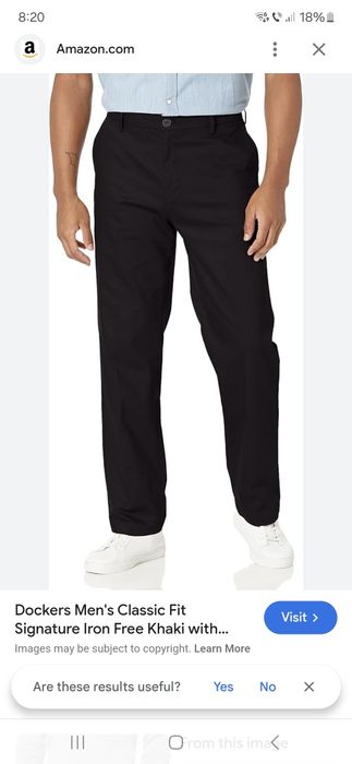 Pantaloni dockers