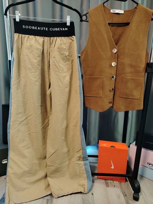 Дънки с шушляков елемент