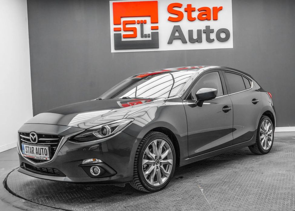 Mazda 3 Skyactiv - Posibilitate Rate Avans 0 - Garantie 12 Luni - IMPECABILA