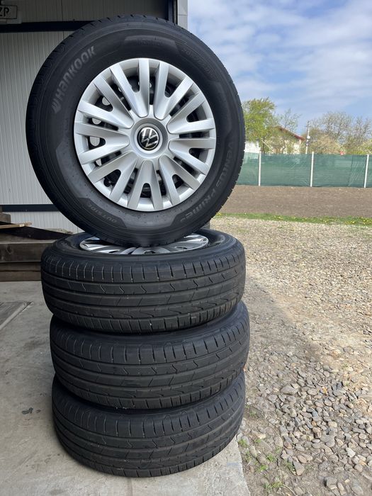 Roti complete noi 205/65 R15 Hankook vara