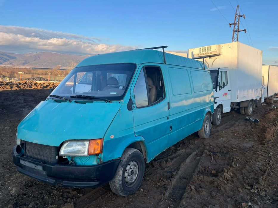 Транзит 2,0 бензин / Transit