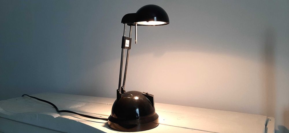 Настолна лампа Massive, G4, 1x20W, Черна