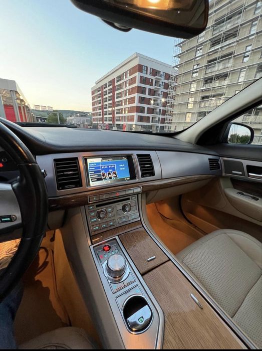 Jaguar xf 2009 2.7 Diesel