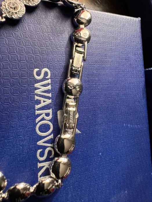 Bratara Swarovski Angelic Argintie - nouă, în cutie