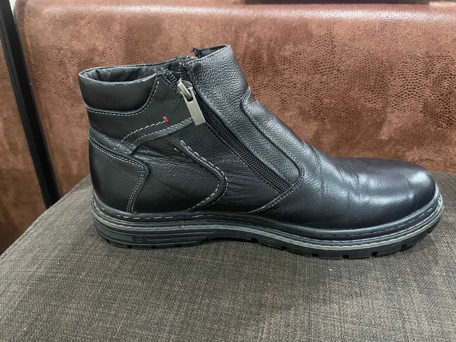 Сапоги зимние мужские