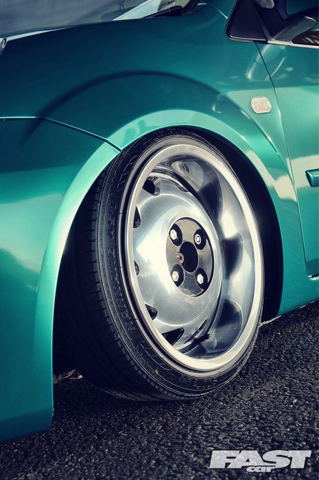 Jante Rial Bullet foarte rare R15 4x100 VW bmw ET25