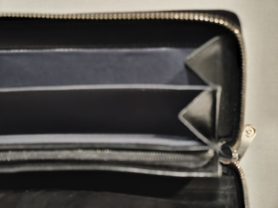 Oconi, дамски портфейл естествена кожа