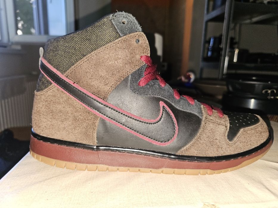 Nike SB Dunk High Slayer 
Brooklyn Projects Reign In Blood Slayer