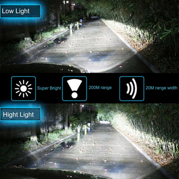 Kit Becuri Led 120w/24000Lm  (H1,H4,H7,H8,H9,H11,H15,H16)