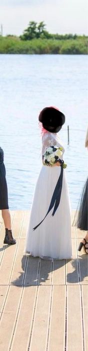 Vand Rochie de mireasa Rhea Costa / stare foarte buna