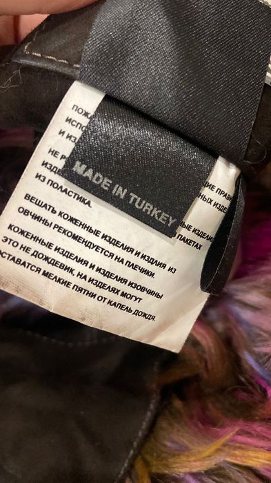 Дублёнка натуральная кожа и овчина