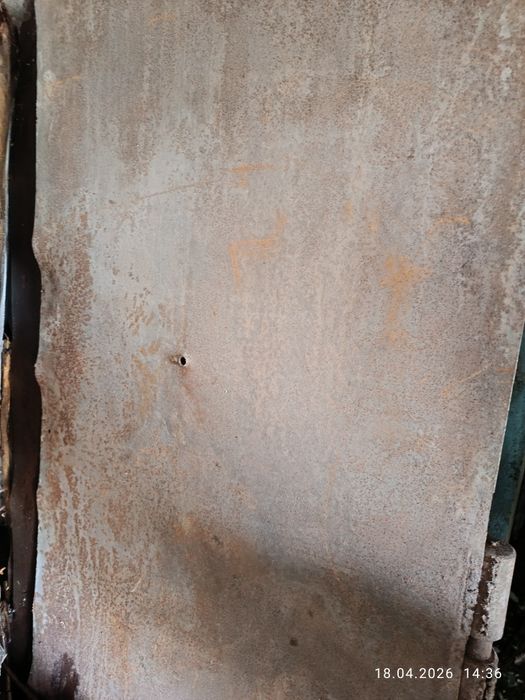 Лист металлический