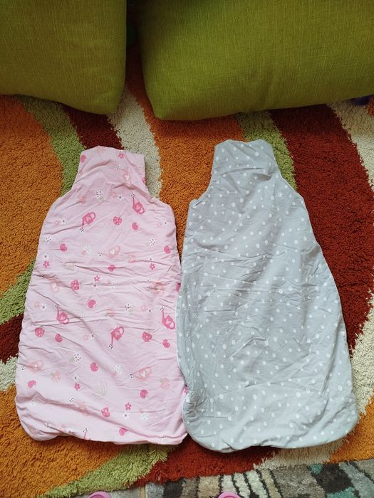 Зимни спални чувли размер 6-18 м