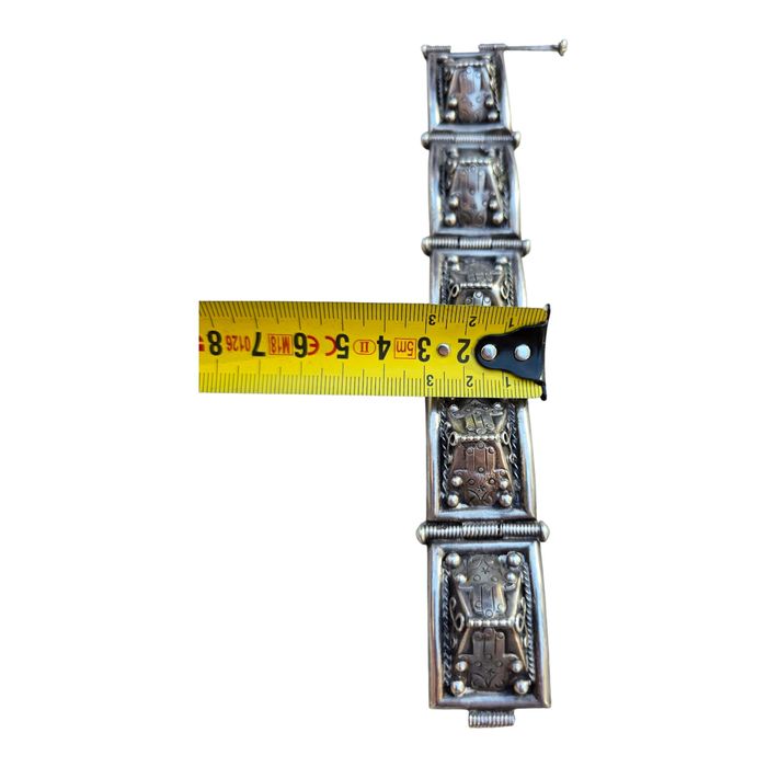 Bratara vintage argint