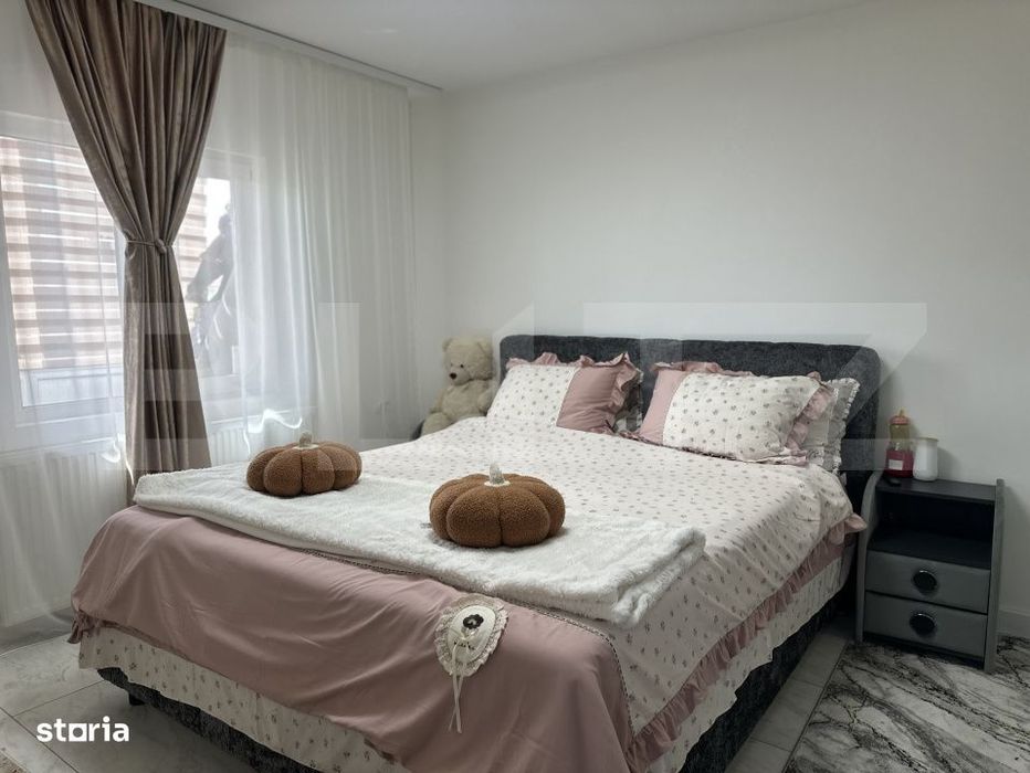 Apartament EXCLUSIVIST cu 4 camere, DECOMANDAT, 90 MP