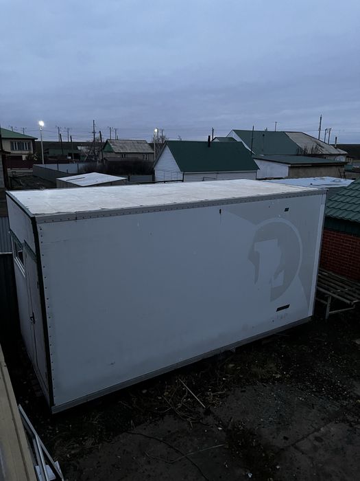 Продам 6 местный жилой вагончик