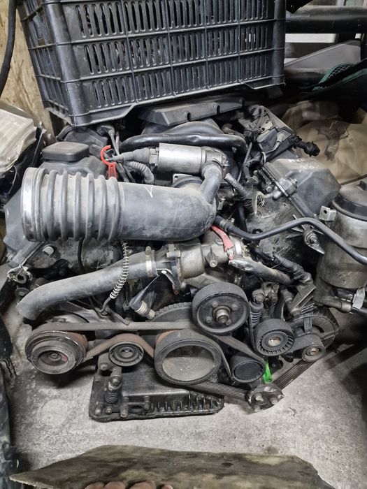 М62в35 без ванос двигатель бмв е39 е38 е34 е32 мотор м60