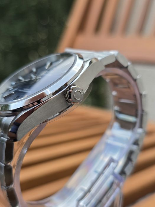 Omega Aqua Terra 38mm Blue dial