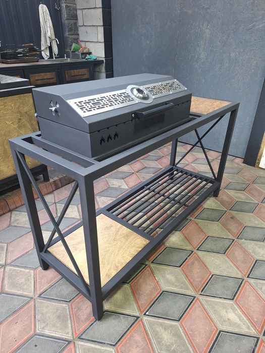 Под заказ. Мангал гриль LOFT