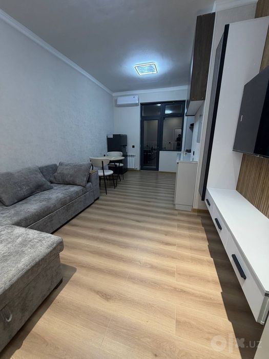 1-комнатная студия, Сергели (3-я станция), 40 кв.м, 400 у.е.