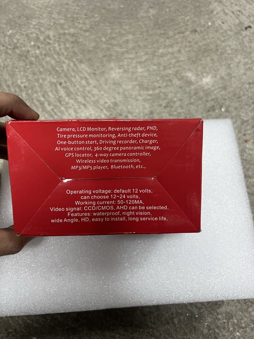 Камера за задно виждане