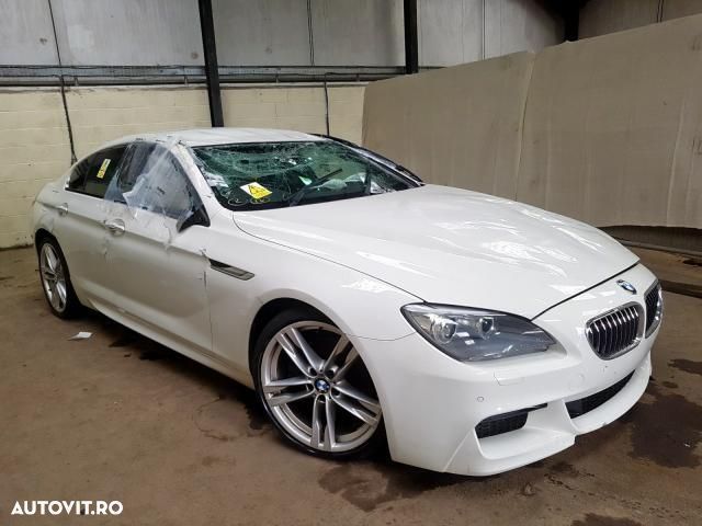 Dezmembrez BMW 640d Seria 6 F06 an 2013