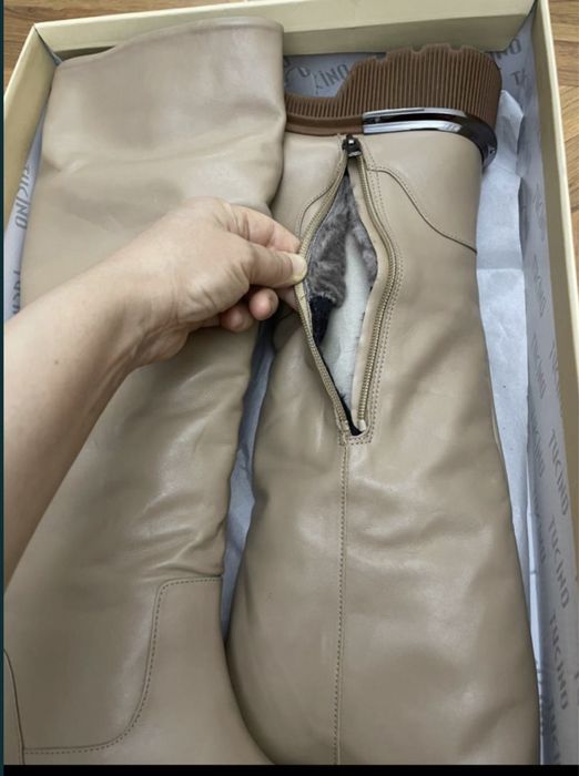 Турецкие сапоги Tucina