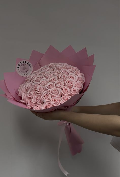 Buchet trandafiri de sapun