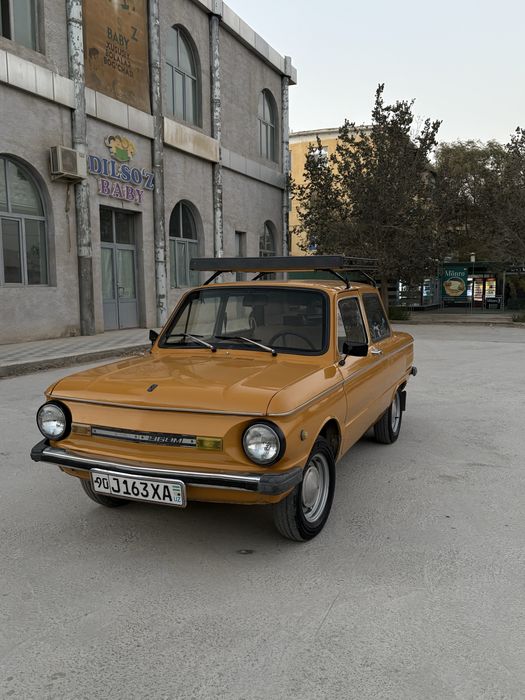 Запорожец сотилади