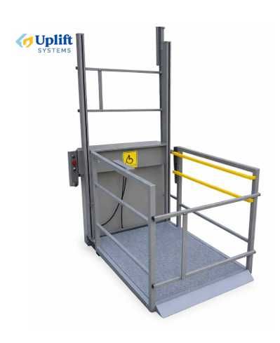 (Инвалидный подъемник, лифт, груз) Uplift V-Standard-03