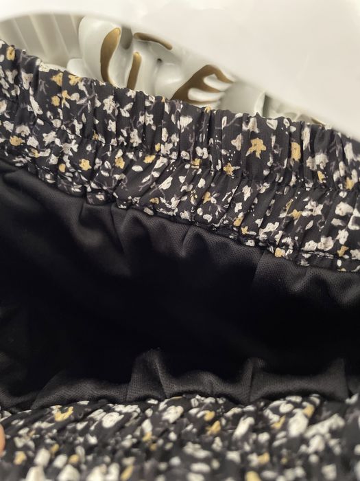 Юбка плиссе креп-шифон с подкладкой (S/M)