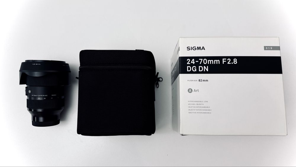Sigma 24-70 mm F/2.8 DG DN