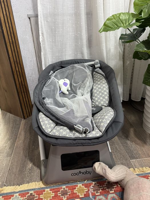 Детский шезлонг Coolbaby, в отличном состоянии